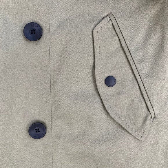 Rag & Bone bomber aviator diplomat trench coat - Picture 4 of 14